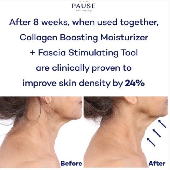 PAUSE‎ Collagen Boosting Moisturizer, 2oz / 60ml - Picture 7 of 7